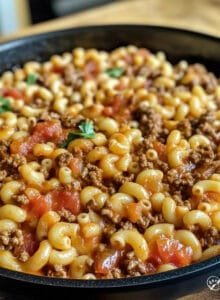Southern Style Goulash