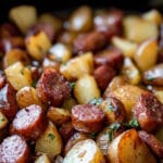 Slow Cooker Cowboy Potato Casserole