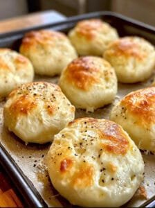 Southern Mozzarella Biscuit Bombs