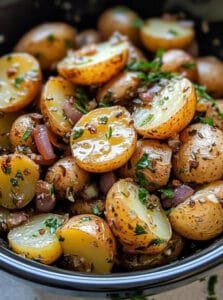 Slow Cooker Italian Potatoes