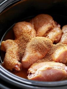 Slow Cooker Honey Teriyaki Chicken with Brown Sugar