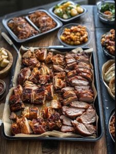 Slow Cooker 4-Ingredient Kalua Pig