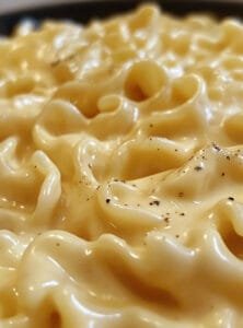 Creamy Cafeteria Noodles