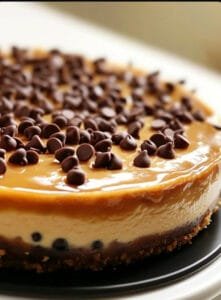 Slow Cooker Chocolate Chip Pie