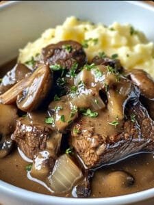 Slow Cooker Cube Steak