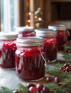 Slow Cooker Christmas Jam
