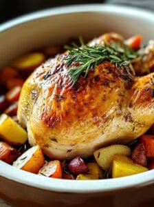 Slow Cooker Full Chicken Dinner