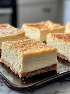 Rice Krispie Cheesecake