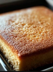 Nana’s Gingerbread Cake