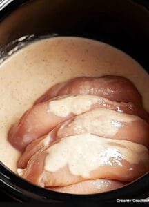 Slow Cooker Angel Chicken