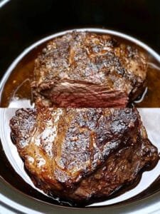 Slow Cooker Amish Pot Roast
