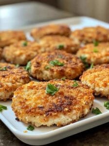 Baked Chicken Rissoles