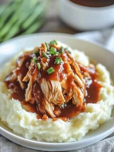 Slow Cooker Mississippi Chicken