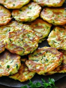 Zucchini Tortillas Recipe