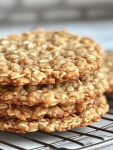Lacy Oatmeal Cookies