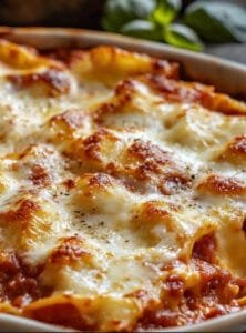 Slow Cooker Ravioli Lasagna