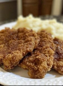 Spicy Pepper Chicken Fried Steak