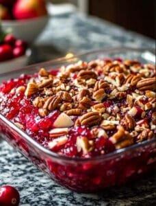 Cranberry Jello Salad