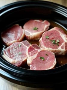 Slow Cooker Pork Chops