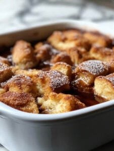 Snickerdoodle Cobbler
