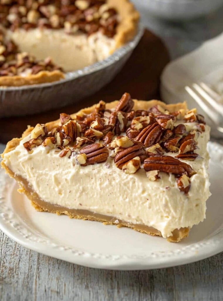 Pecan Cream Pie