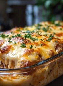 Chicken Cordon Bleu Meatloaf