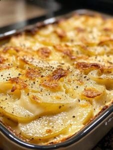 Roasted Parmesan Creamed Onions