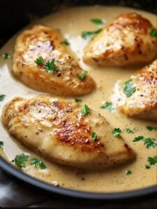 Creamy Garlic Chicken