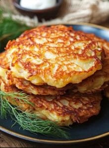 Amish Onion Patties Recipe
