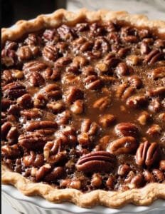 German Chocolate Pie