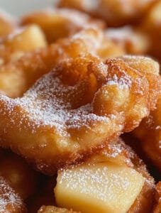 Georgia’s Classic Apple Fritters