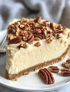 Amish Pecan Cream Pie