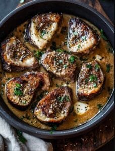Steak au Poivre Soup: