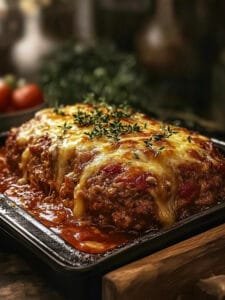 Cheesy Meatloaf