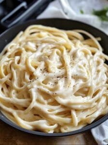 Cottage Cheese Alfredo