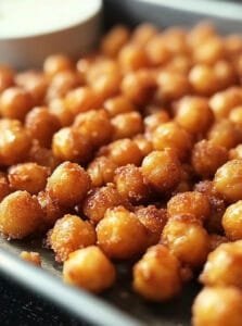 Spicy Roasted Chickpeas