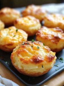 Leftover Mashed Potato Cheese Puffs