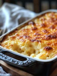 Baked Tapioca Pudding