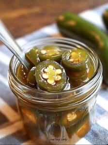 Candied Jalapeños