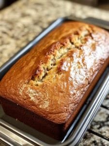 Applesauce Bread