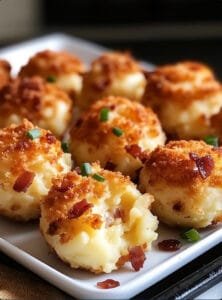 Baked Potato Balls