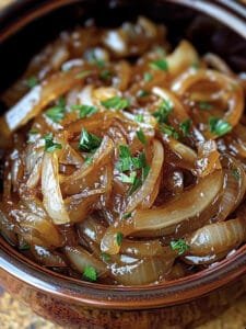 Slow Cooker Tennessee Onions