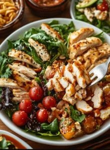 Sesame Chicken Salad