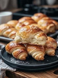 Baked Chicken Stuffed Crescent Rolls