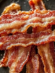 Country Fried Floured Bacon