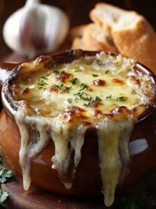 Slow Cooker French Onion Soup
