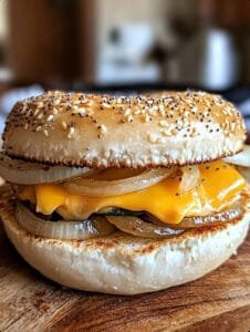 Pear Apple Cheddar Caramelized Onion