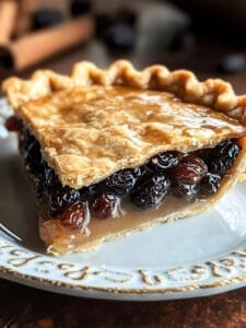 Raisin Pie