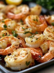 Garlic Parmesan Roasted Shrimp