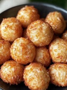 Fried Rice Balls